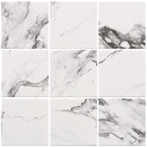 4SR1 CALACATTA MOSAIC 97X97